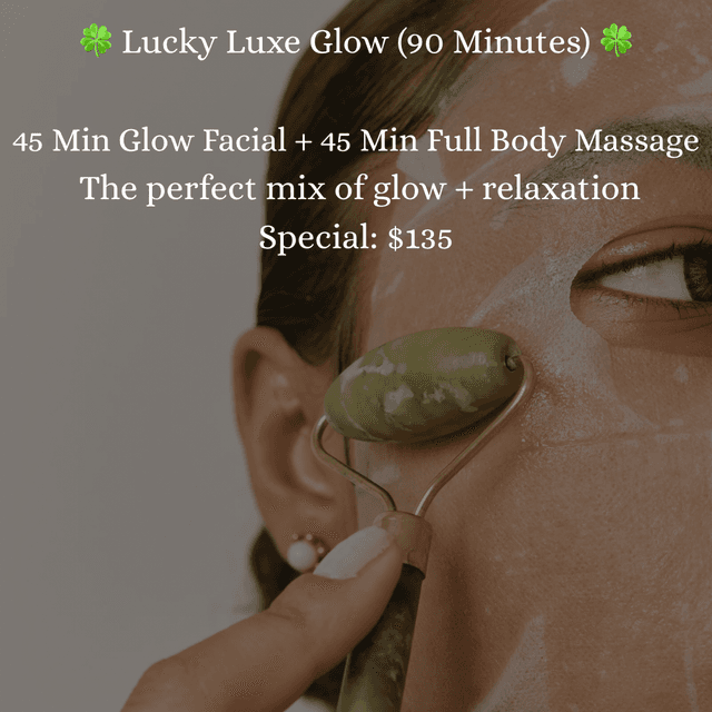 Lucky Luxe Glow🍀 at It’s All About You in Fort Wayne, IN